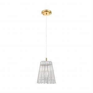 P0547-01H-F9AC BACH LAMPA WISZĄCA ZŁOTA/GOLD