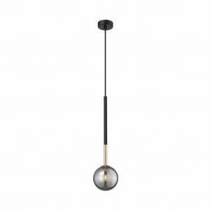 P0574-01F-SDFZ ARCTURUS LAMPA WISZĄCA CZARNO-ZŁOTA/BLACK-GOLD