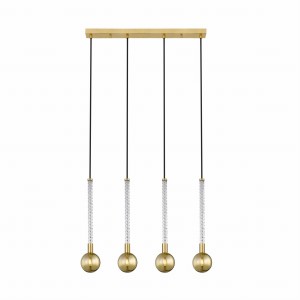 P0583-04A-2GHF MIDA LAMPA WISZĄCA ZŁOTA/GOLD