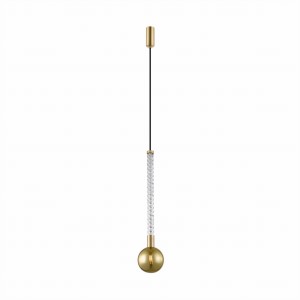 P0583-01A-2GHF MIDA LAMPA WISZĄCA ZŁOTA/GOLD