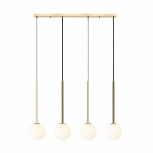 P0574-04D-F7AA ARCTURUS LAMPA WISZĄCA ZŁOTA/GOLD
