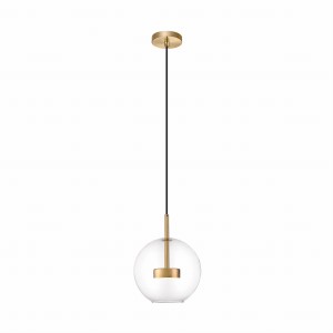 P0428-01J-L4AC ENCELADUS LAMPA WISZĄCA ZŁOTA/GOLD