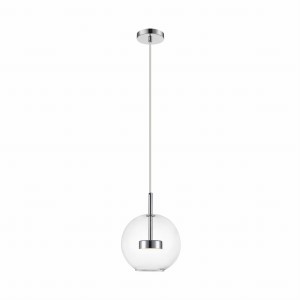 P0428-01J-F4AC ENCELADUS LAMPA WISZĄCA CHROME