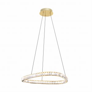 MD3169-1-3GT ATHESA LAMPA WISZĄCA ZŁOTA/GOLD