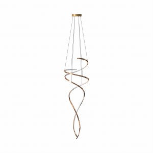 MD3127-2M-3GT COCO LAMPA WISZĄCA ZŁOTA/GOLD