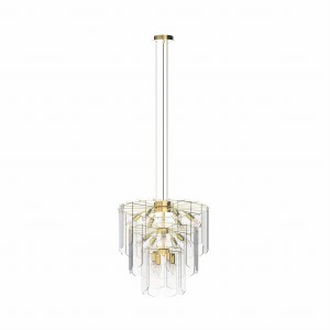 MD3523-14L-EGN NIRA LAMPA WISZĄCA ZŁOTA/GOLD