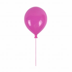 84454-PK BALLOON KINKIET RÓŻOWY/PINK
