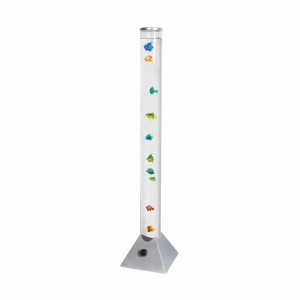 89244 AQUA LAMPA PODŁOGOWA SREBRNA/SILVER