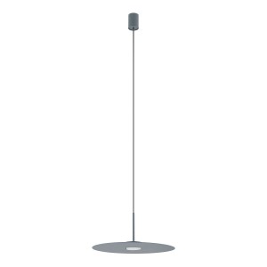 SIMONE UMBRA BLUE 11414 lampa wisząca jasny niebieski fi 40cm 1xGX53