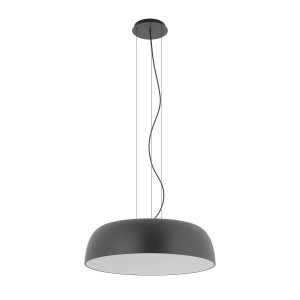 SATELLITE M UMBRA GRAY lampa wisząca ciemnoszara fi 58cm 7xE27 umbra gray