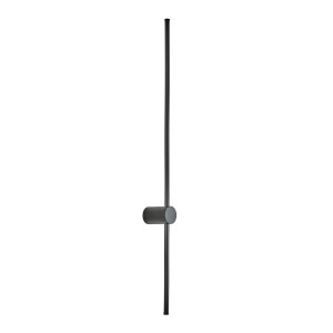 VINTO kinkiet czarny patyk 90cm LED 10W 3000K światło odbite WL-73526-90-BL