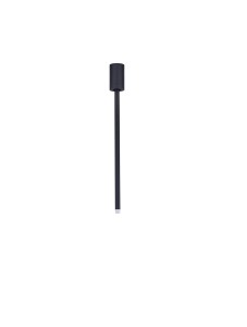 ABAPO LE44697 Lampa sufitowa LED minimalistyczna czarna o cylindrycznym kształcie