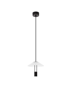 AYAVIRI LE44596 Lampa wisząca LED Elegancka lampa o kapeluszowym kloszu