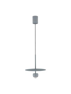 BAILA LE44536 Lampa wisząca LED Elegancka szara lampa o dyskretnym kształcie