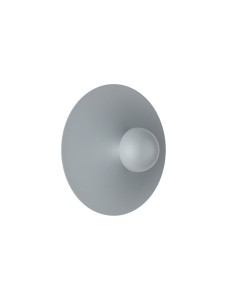 BAILA LE44541 Nowoczesna lampa ścienna o kulistym kształcie Elegancka szara oprawa