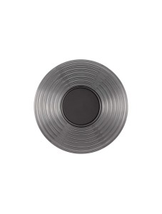 BERMUDEZ LE44930 Nowoczesna lampa ścienna o okrągłym kształcie z metalowo-szklanym kloszem Elegancka lampa zintegrowanym LED