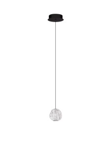CHEPEN LE44641 Lampa wisząca LED o organicznym kształcie z akrylowym kloszem