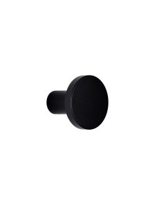 CUEVO LE44708 Nowoczesna lampa ścienna o cylindrycznym kształcie czarna aluminiowa