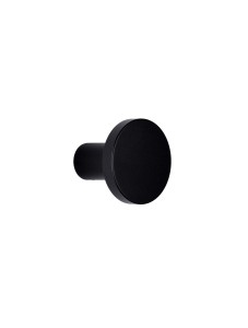 CUEVO LE44919 Nowoczesna Lampa Ścienna Okrągły Klosz Czarny Aluminium