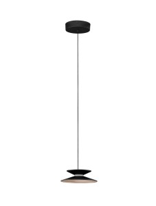 GUANAY LE44741 Lampa wisząca LED o podwójnym, talerzowym kloszu elegancka regulacja wysokości