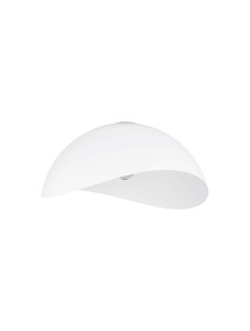 GUANIPA LE44892 Lampa sufitowa LED o falistym kloszu z akrylu