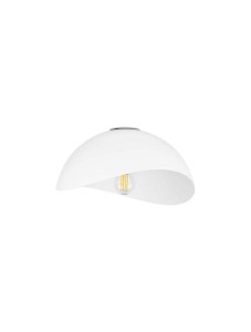 GUANIPA LE44896 Lampa sufitowa LED Biała Opływowy Kształt Metalowa