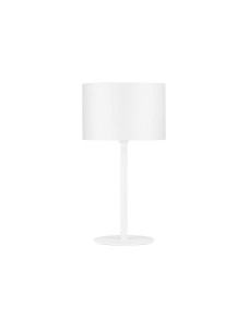 GUAVIARE LE44956 Lampa stołowa cylindryczny abażur minimalistyczny design