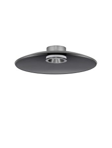 HUANUCO LE44836 Lampa sufitowa LED o dyskowatym kształcie metalowo-szklana zintegrowane źródło światła o mocy 33W  Ściemnialna