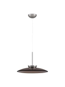 HUANUCO LE44839 Lampa wisząca LED o dyskowatym kloszu z aluminium i szkła  z regulacją jasności