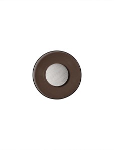 HUANUCO LE44841 Nowoczesna lampa ścienna Okrągły kształt Metalowo-szklana elegancja