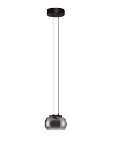 HUARMEY LE44842 Lampa wisząca LED o zaokrąglonym kształcie z możliwością ściemniania