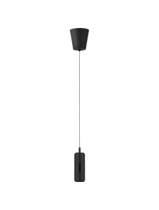 ORITUCO LE44528 Lampa wisząca LED Czarna minimalistyczna z regulacją dotykową