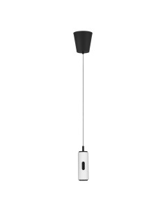 ORITUCO LE44529 Lampa wisząca LED minimalistyczna cylindryczna z regulacją dotykową