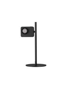 PARINAS LE44503 Lampa stołowa czarna minimalistyczna z regulacją dotykową
