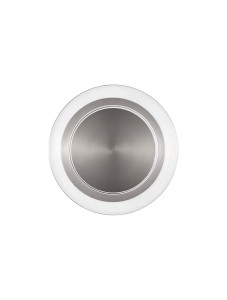 POCITOS LE44926 Okrągła lampa sufitowa LED z metalowym kloszem Elegancka lampa do nowoczesnych wnętrz