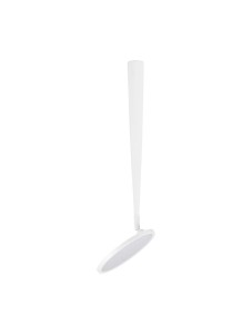 TOLATA LE44753 Lampa wisząca LED o owalnym kloszu aluminiowa