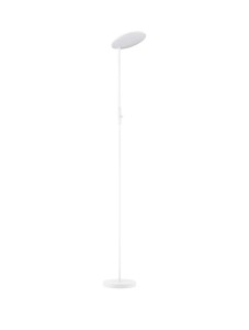 TRUNCADO LE44950 Lampa podłogowa o owalnym kloszu metalowa z regulacją światła