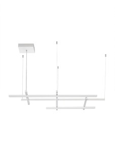 TUMBES LE44472 Nowoczesna Lampa Wisząca LED o Prostej Liniowej Formie  Jasne Oświetlenie