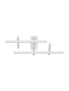 TUMBES LE44474 Lampa sufitowa LED prostokątna nowoczesna aluminiowa