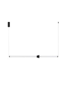 URUBICHA LE44689 Lampa wisząca LED minimalistyczna liniowa z cylindrycznym elementem