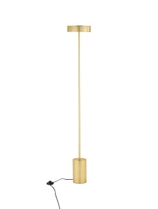 VIRASORO LE44946 Lampa podłogowa złota minimalistyczna designerska