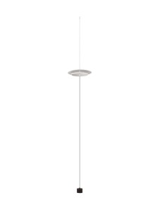 VITICHI LE44645 Lampa podłogowa Elegancka lampa o dyskowatym kloszu i smukłej linii
