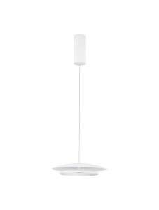 VITICHI LE44734 Lampa wisząca LED o podwójnym talerzowym kloszu z cylindrycznym elementem górnym  regulowana jasność