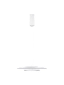 VITICHI LE44736 Lampa wisząca LED o dyskowatym kształcie z cylindrycznym elementem górnym  Ściemnialna