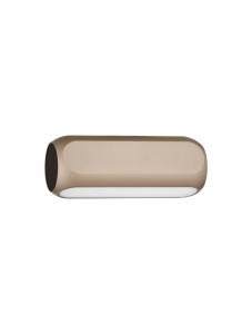 YAGUARU LE44764 Reflektor LED o cylindrycznym kształcie złota i czerń elegancki