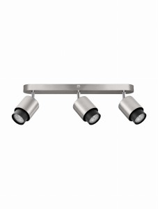 YAPACANI LE44977 Trójreflektorowy kinkiet o cylindrycznym kształcie Elegancki design