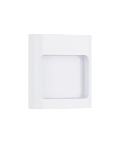 ARBIETO LE73785 Kinkiet zewnętrzny prostokątny aluminiowo-szklany o odporności na warunki atmosferyczne IP54