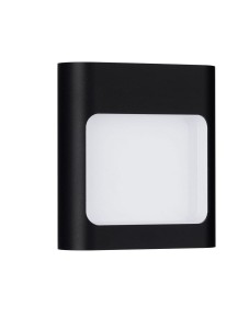 ARBIETO LE73786 Kinkiet zewnętrzny prostokątny aluminiowy z osłoną szklaną odporny na warunki atmosferyczne IP54