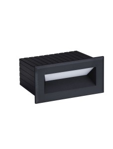 CLEMENTE LE73772 Kinkiet zewnętrzny prostokątny odporny na warunki atmosferyczne