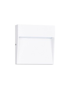 IMPERIAL LE73763 Kinkiet zewnętrzny prostokątny biały odporny na warunki atmosferyczne